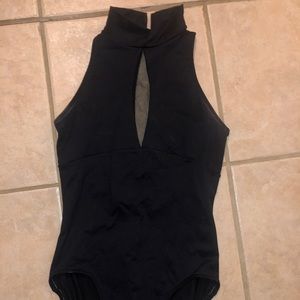 High neck ainslie wear leotard